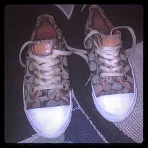 Vintage Coach shoes Final Price